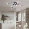 Lampa sufitowa wisząca LED ŻYRANDOL PLAFON regulacja Mocne jasne światło-5908263385832