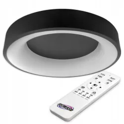 Lampa sufitowa wisząca żyrandol LED 54W PLAFON nowoczesna pilot-5908263385962