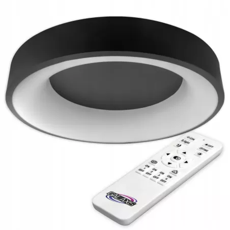 Lampa sufitowa wisząca żyrandol LED 54W PLAFON nowoczesna pilot-5908263385962