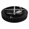Lampa sufitowa wisząca żyrandol LED 54W PLAFON nowoczesna pilot-5908263385962