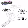 Lampa sufitowa wisząca żyrandol LED 54W PLAFON nowoczesna pilot-5908263385962