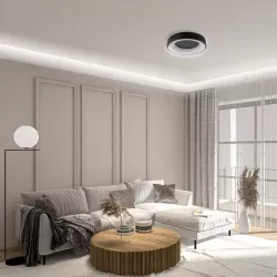 Lampa sufitowa wisząca żyrandol LED 54W PLAFON nowoczesna pilot-5908263385962