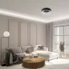 Lampa sufitowa wisząca żyrandol LED 54W PLAFON nowoczesna pilot-5908263385962