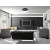 Lampa sufitowa wisząca żyrandol LED 54W PLAFON nowoczesna pilot-5908263385962