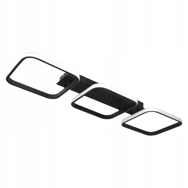 Lampa sufit 33W PLAFON żyrandol LAMPA KWADRATOWA LED-5904703006602