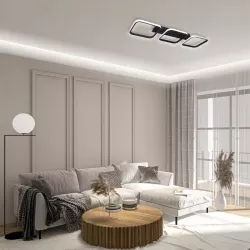 Lampa sufit 33W PLAFON żyrandol LAMPA KWADRATOWA LED-5904703006602