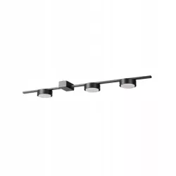 Lampa Sufitowa Żyrandol 3xGX53 ZOLA 60cm Czarna Nowoczesna-5904703011002