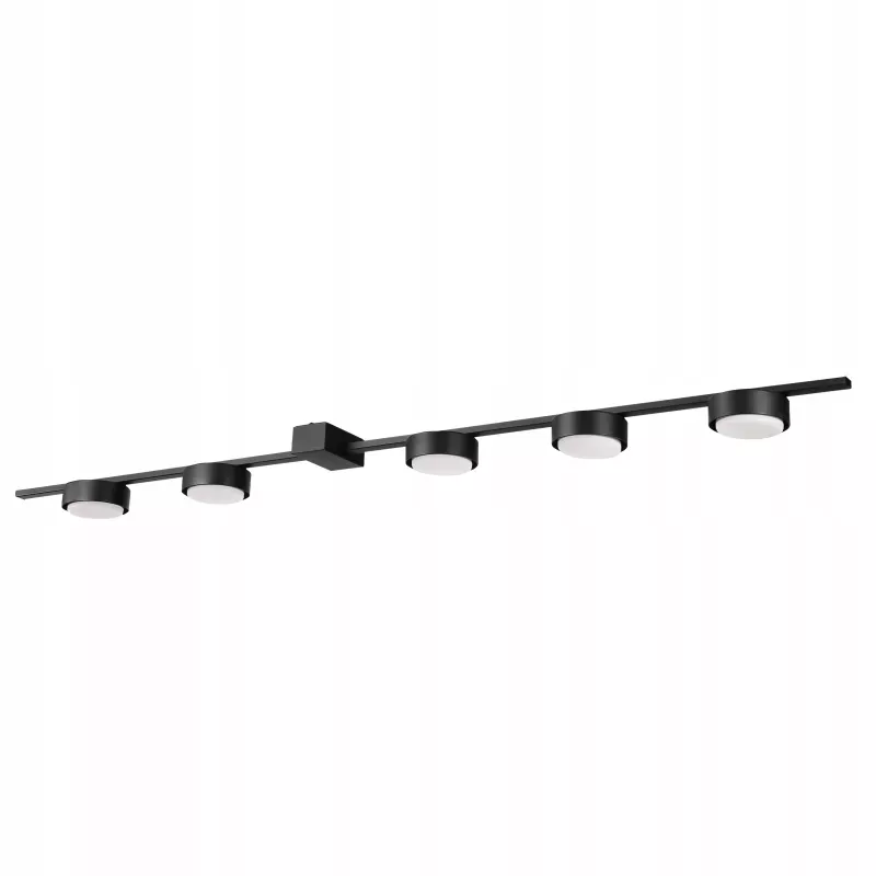 LAMPA WISZĄCA SUFITOWA 5x GX53 ŻYRANDOL LOFT NOWOCZESNA-5904703011019