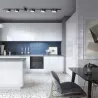 LAMPA WISZĄCA SUFITOWA 5x GX53 ŻYRANDOL LOFT NOWOCZESNA-5904703011019