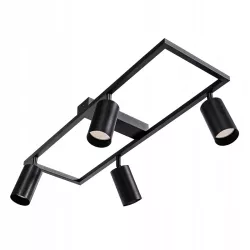 Lampa Sufitowa Oprawa Halogenowa wisząca LED 4x GU10 Ruchoma Kinkiet-5904703020035