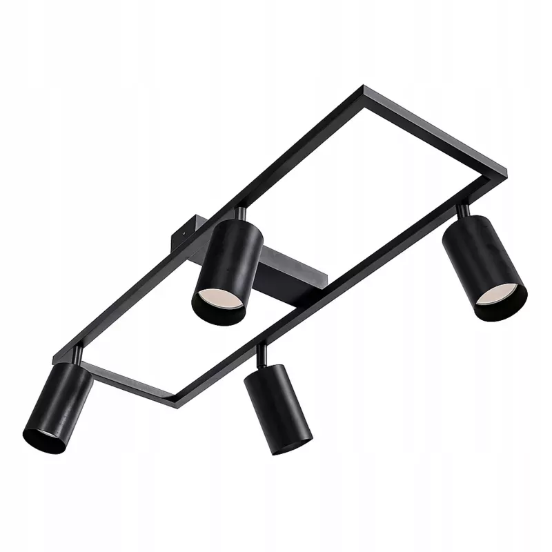 Lampa Sufitowa Oprawa Halogenowa wisząca LED 4x GU10 Ruchoma Kinkiet-5904703020035