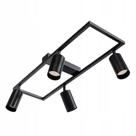 Lampa Sufitowa Oprawa Halogenowa wisząca LED 4x GU10 Ruchoma Kinkiet-5904703020035