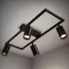 Lampa Sufitowa Oprawa Halogenowa wisząca LED 4x GU10 Ruchoma Kinkiet-5904703020035