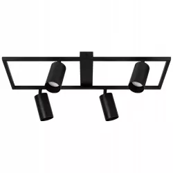 Lampa Sufitowa Oprawa Halogenowa wisząca LED 4x GU10 Ruchoma Kinkiet-5904703020035