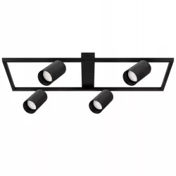 Lampa Sufitowa Oprawa Halogenowa wisząca LED 4x GU10 Ruchoma Kinkiet-5904703020035