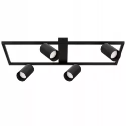 Lampa Sufitowa Oprawa Halogenowa wisząca LED 4x GU10 Ruchoma Kinkiet-5904703020035