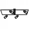 Lampa Sufitowa Oprawa Halogenowa wisząca LED 4x GU10 Ruchoma Kinkiet-5904703020035