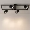 Lampa Sufitowa Oprawa Halogenowa wisząca LED 4x GU10 Ruchoma Kinkiet-5904703020035