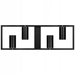 Lampa Sufitowa Oprawa Halogenowa wisząca LED 4x GU10 Ruchoma Kinkiet-5904703020035