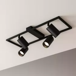 Lampa Sufitowa Oprawa Halogenowa wisząca LED 4x GU10 Ruchoma Kinkiet-5904703020035