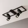 Lampa Sufitowa Oprawa Halogenowa wisząca LED 4x GU10 Ruchoma Kinkiet-5904703020035