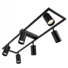 Lampa Sufitowa Oprawa Halogenowa wisząca LED 6x GU10 Ruchoma Kinkiet-5904703020042