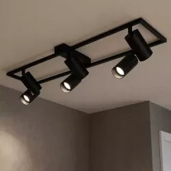 Lampa Sufitowa Oprawa Halogenowa wisząca LED 6x GU10 Ruchoma Kinkiet-5904703020042
