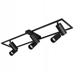 Lampa Sufitowa Oprawa Halogenowa wisząca LED 6x GU10 Ruchoma Kinkiet-5904703020042