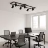 Lampa Sufitowa Oprawa Halogenowa wisząca LED 6x GU10 Ruchoma Kinkiet-5904703020042