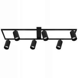Lampa Sufitowa Oprawa Halogenowa wisząca LED 6x GU10 Ruchoma Kinkiet-5904703020042