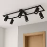 Lampa Sufitowa Oprawa Halogenowa wisząca LED 6x GU10 Ruchoma Kinkiet-5904703020042