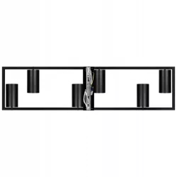 Lampa Sufitowa Oprawa Halogenowa wisząca LED 6x GU10 Ruchoma Kinkiet-5904703020042