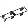 Lampa Sufitowa Oprawa Halogenowa wisząca LED 6x GU10 Ruchoma Kinkiet-5904703020042