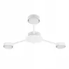 ŻYRANDOL LED ZIBO BIAŁY 3XGX53 STAL ALUMINIUM IP20-5904703019886