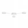 ŻYRANDOL LED ZIBO BIAŁY 3XGX53 STAL ALUMINIUM IP20-5904703019886