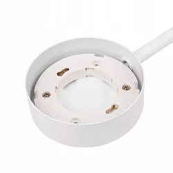 ŻYRANDOL LED ZIBO BIAŁY 3XGX53 STAL ALUMINIUM IP20-5904703019886