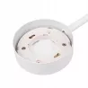 ŻYRANDOL LED ZIBO BIAŁY 3XGX53 STAL ALUMINIUM IP20-5904703019886