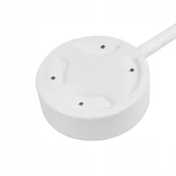 ŻYRANDOL LED ZIBO BIAŁY 3XGX53 STAL ALUMINIUM IP20-5904703019886