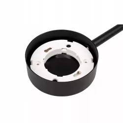Lampa sufitowa wisząca LED GX53 żyrandol 65cm do Pokoju Nowoczesna czarna-5904703018698