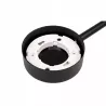 Lampa sufitowa wisząca LED GX53 żyrandol 65cm do Pokoju Nowoczesna czarna-5904703018698