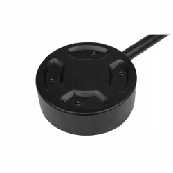 Lampa sufitowa wisząca LED GX53 żyrandol 65cm do Pokoju Nowoczesna czarna-5904703018698
