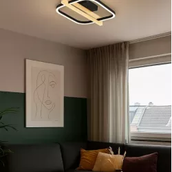Lampa sufitowa LED wisząca żyrandol Plafon do Pokoju Nowoczesny 4000K-5904703020950
