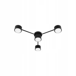 LAMPA LED GULIVER SUFITOWA 4X GX53 CZARNA 620X110MM-5904703018681
