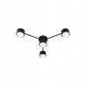 LAMPA LED GULIVER SUFITOWA 4X GX53 CZARNA 620X110MM-5904703018681