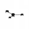 LAMPA LED GULIVER SUFITOWA 4X GX53 CZARNA 620X110MM-5904703018681