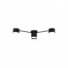LAMPA LED GULIVER SUFITOWA 4X GX53 CZARNA 620X110MM-5904703018681