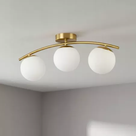 Lampa sufitowa Bali II 3xE27 złota 51 cm-5904703022886