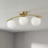 Lampa sufitowa Bali II 3xE27 złota 51 cm-5904703022886