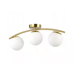 Lampa sufitowa Bali II 3xE27 złota 51 cm-5904703022886