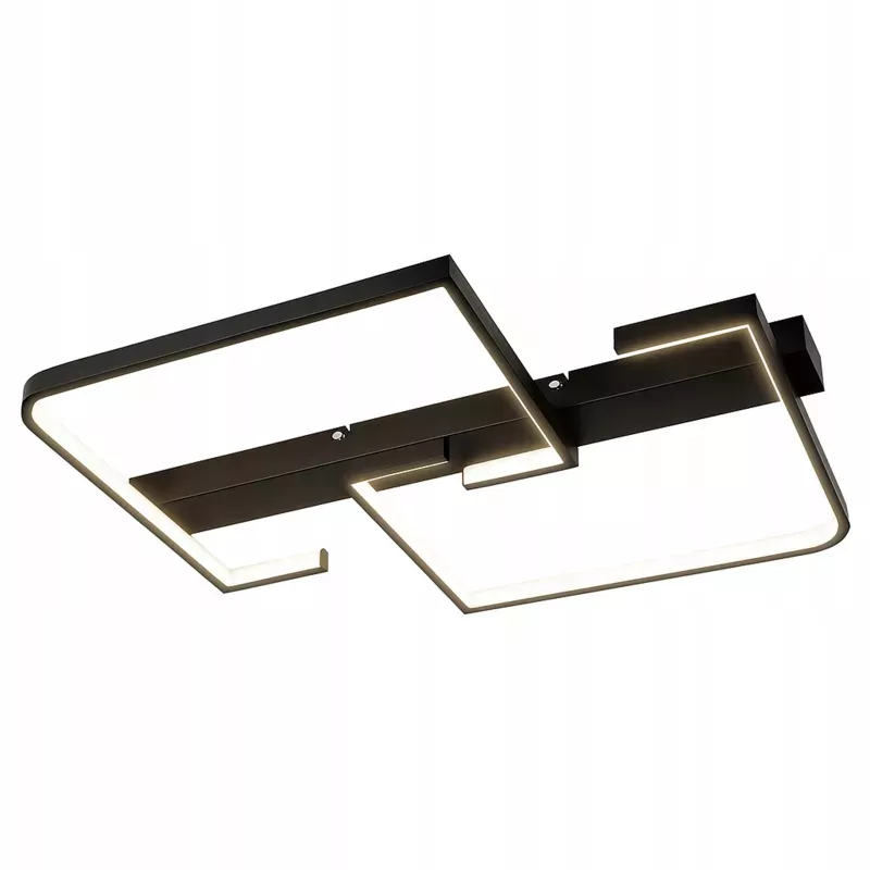 Lampa sufitowa wisząca Żyrandol LED 3 BARWY CCT PLAFON nowoczesny-5904703023135